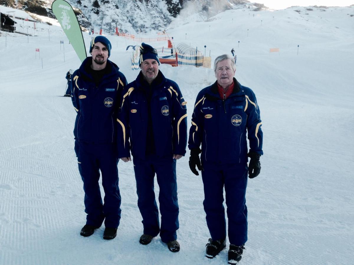 Gasthof Valluga St. Christoph am Arlberg Eksteriør billede