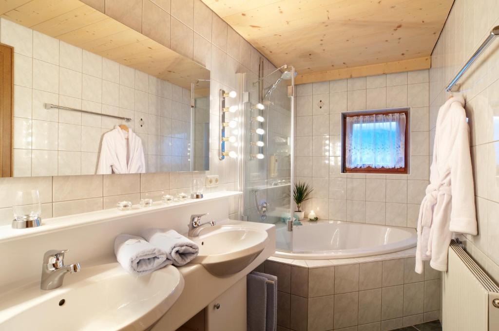 Gasthof Valluga St. Christoph am Arlberg Eksteriør billede