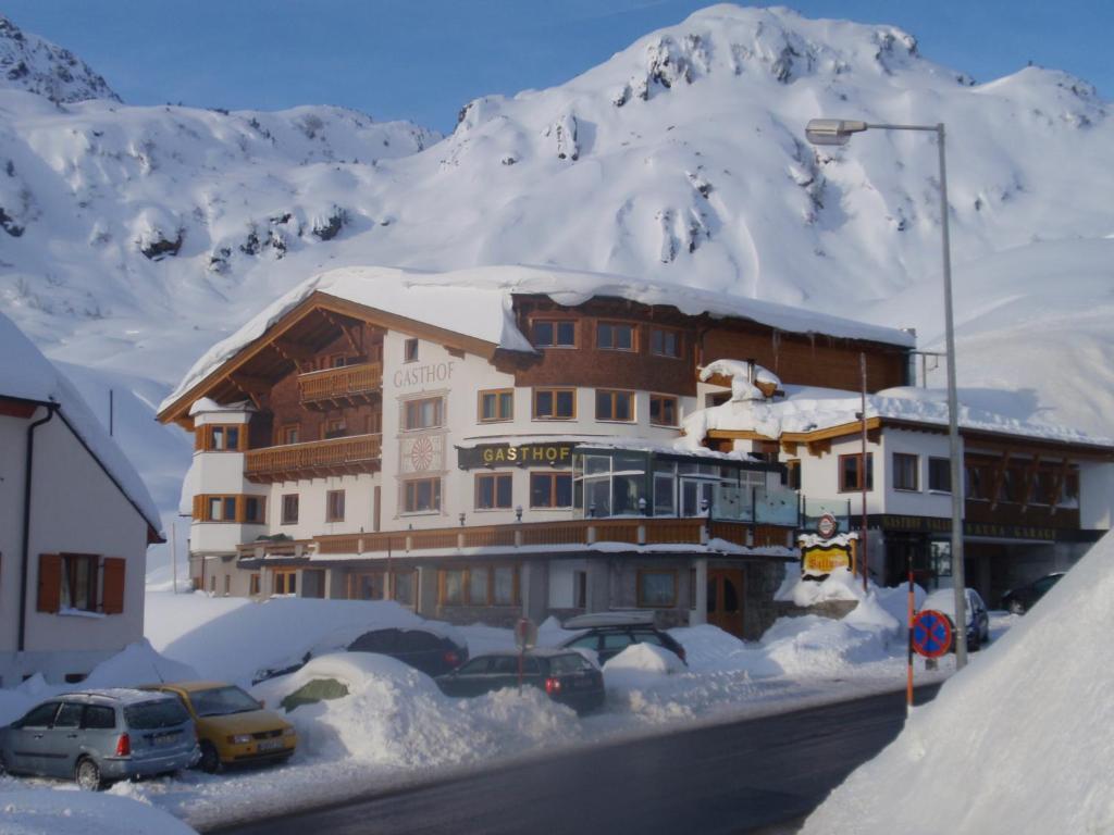 Gasthof Valluga St. Christoph am Arlberg Eksteriør billede