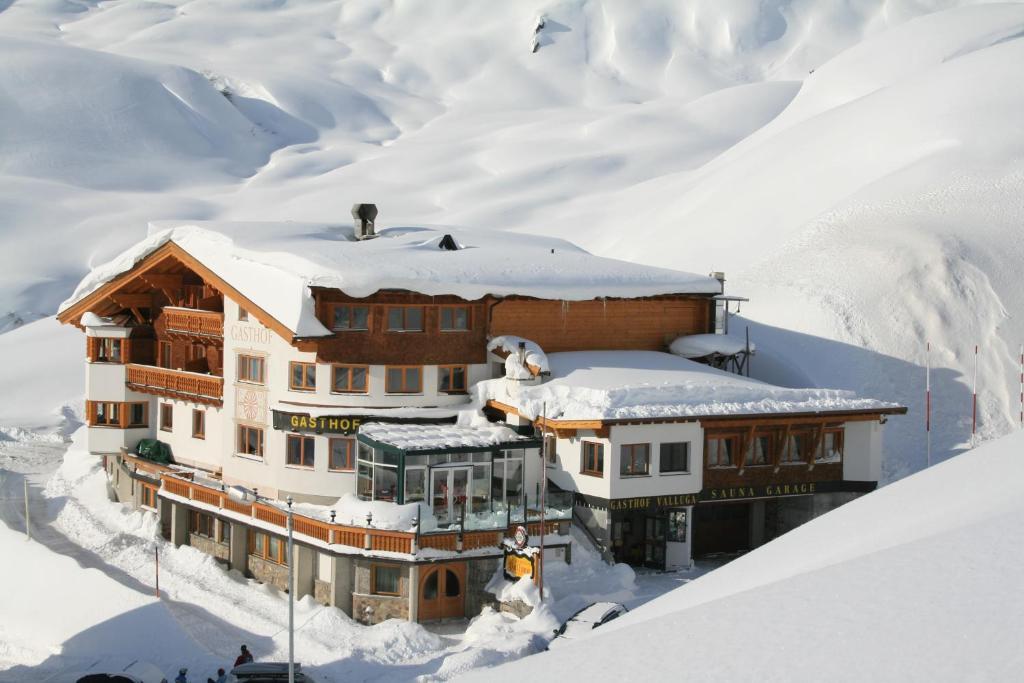 Gasthof Valluga St. Christoph am Arlberg Eksteriør billede