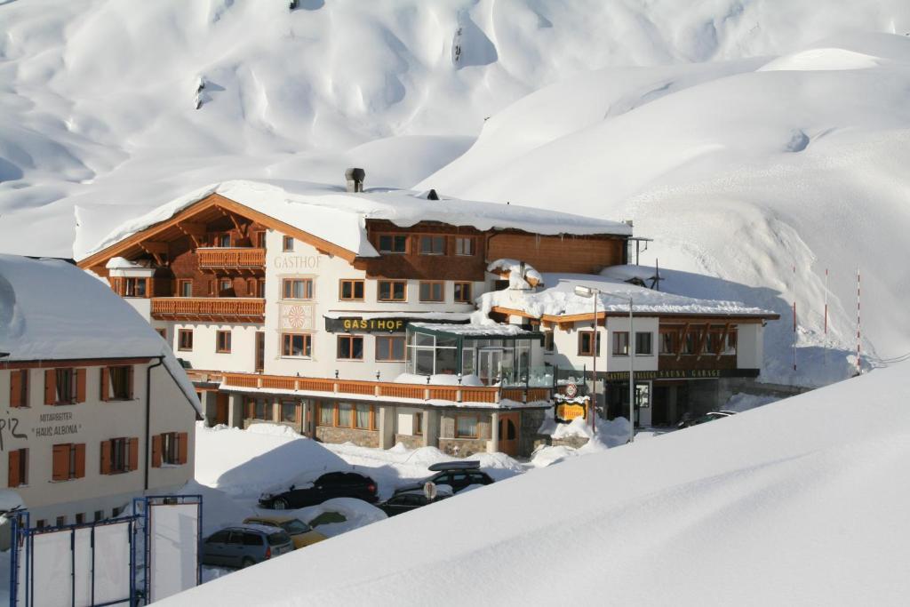 Gasthof Valluga St. Christoph am Arlberg Eksteriør billede