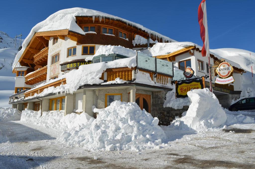 Gasthof Valluga St. Christoph am Arlberg Eksteriør billede